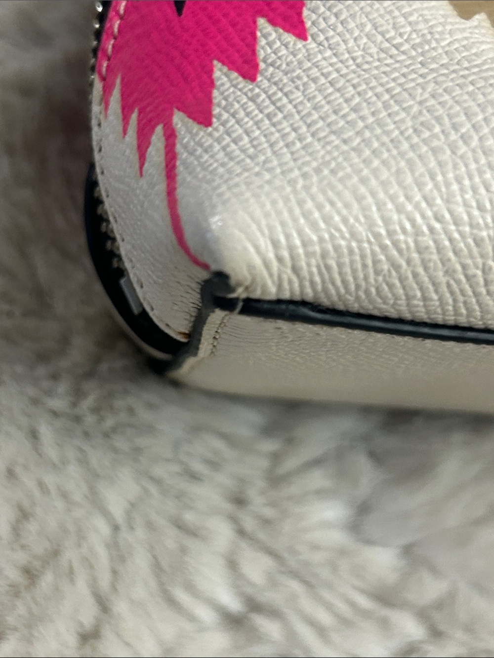 Coach limited edition for Coachella boho leather pouch - Picture 9 of 10